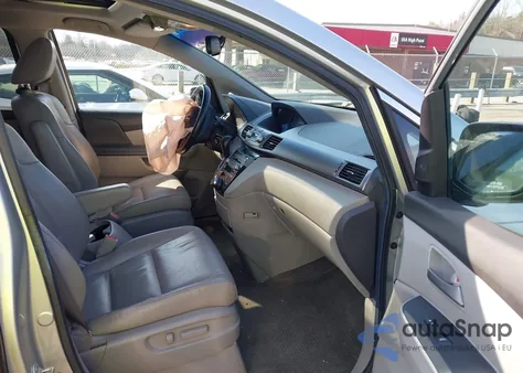 2012 Honda Odyssey Touring/Touring Elite из США, поврежденный, VIN 5FNRL5H93CB127474